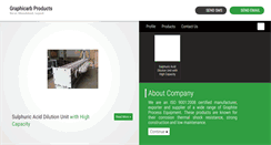 Desktop Screenshot of carbonngraphite.com